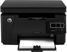 HP LaserJet Pro MFP M125r driver