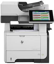 HP LaserJet Enterprise 500 MFP M525f driver