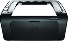 HP LaserJet Pro P1109w driver