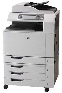 HP Color LaserJet CM6040f Driver