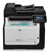 HP LaserJet Pro CM1415fn Color MFP Driver