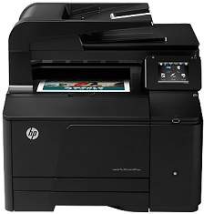 HP LaserJet Pro 200 color MFP M276n driver