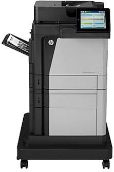 HP LaserJet Enterprise MFP M630f driver