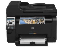 HP LaserJet Pro 100 color MFP M175a Driver