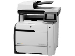 HP LaserJet Pro 400 color MFP M475dn Driver