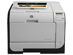 HP LaserJet Pro 400 color M451dn Driver