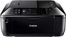 Canon PIXMA MX512 Driver