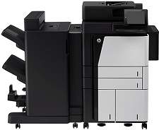 HP LaserJet Enterprise flow MFP M830z driver