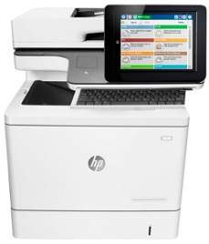 HP Color LaserJet Enterprise Flow MFP M577z driver